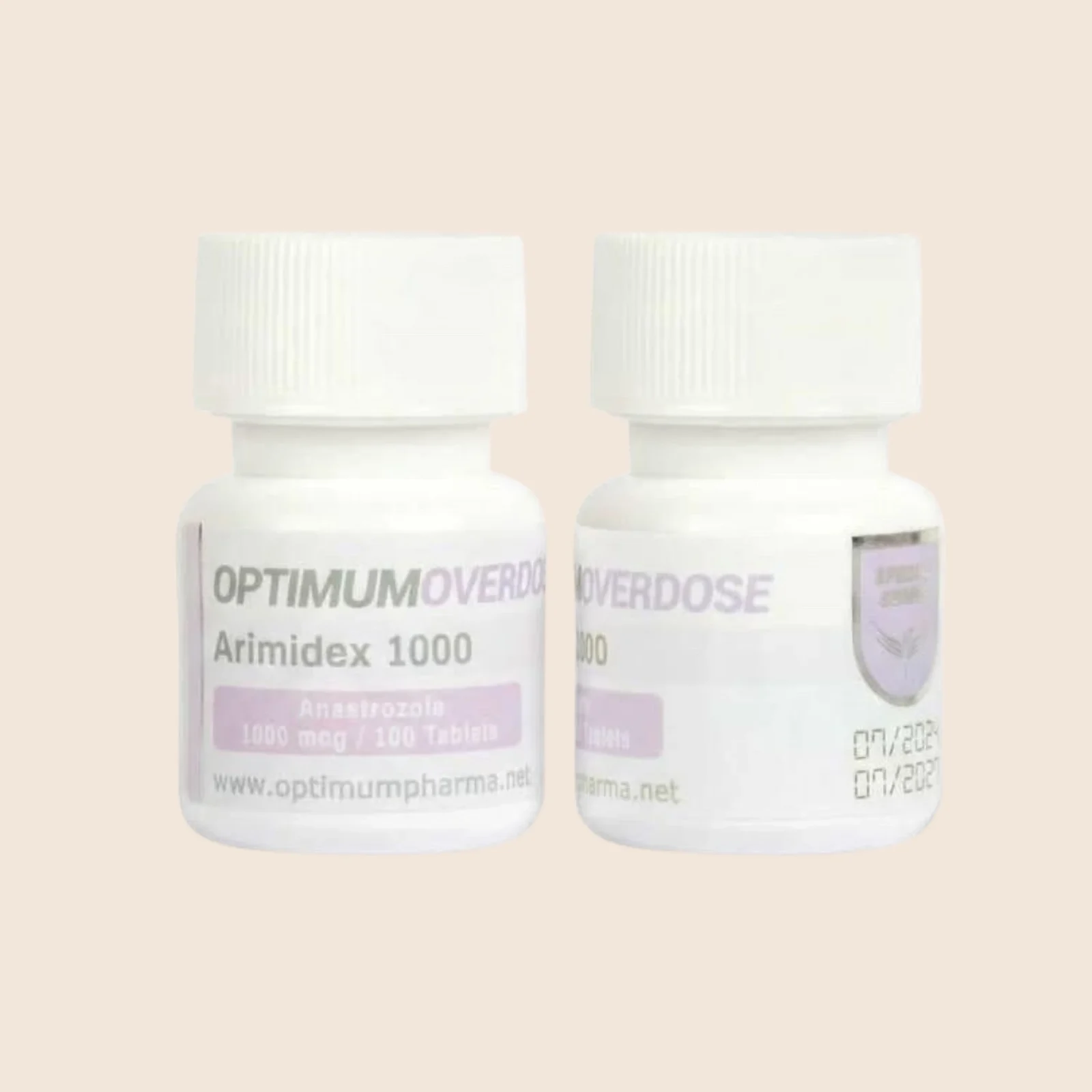 Optimum Pharma Arimidex 1000 anastrozole tablets