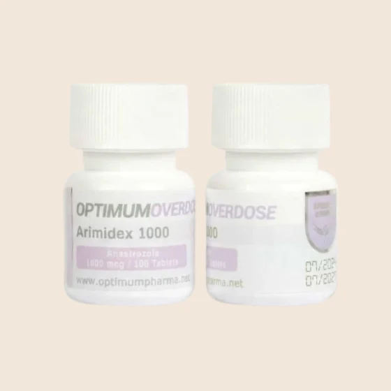 Optimum Pharma Arimidex 1000 anastrozole tablets