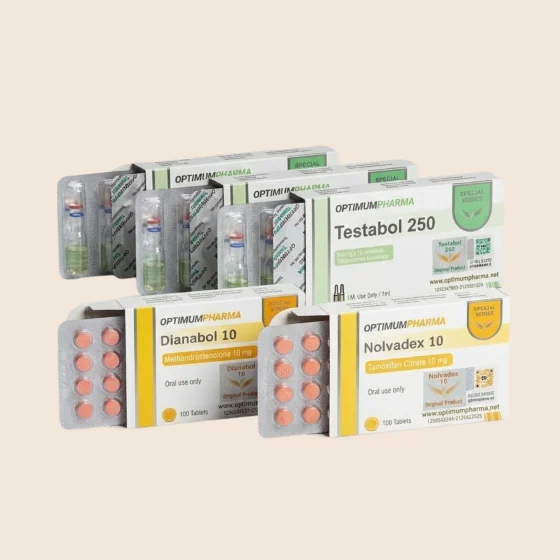 Optimum Pharma beginner bulking starter cycle ampoule