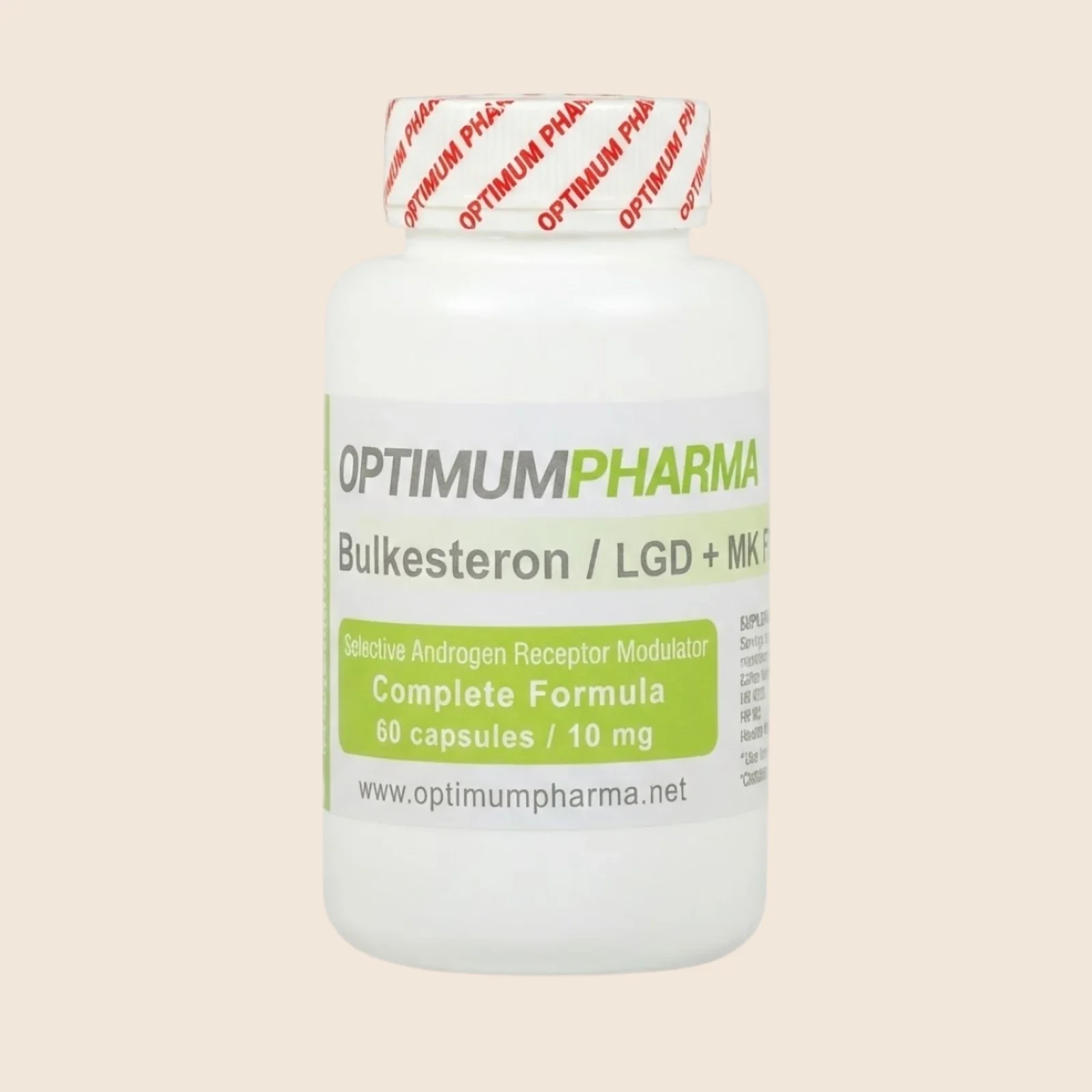 Optimum Pharma Bulkesteron LGD + MK SARM capsules