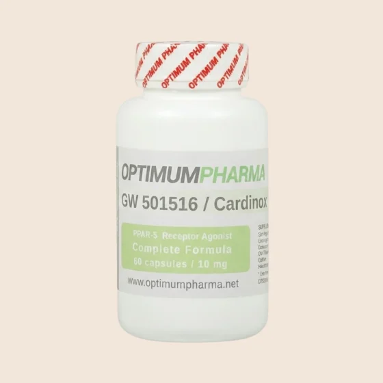 Optimum Pharma Cardinox GW-501516 SARM capsules