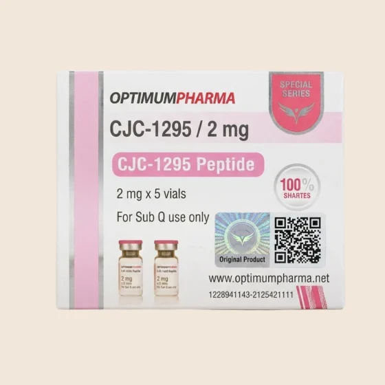 Optimum Pharma CJC-1295 peptide 2mg box