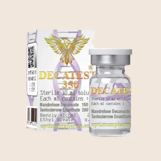 Optimum Pharma Decatest 350 nandrolone testosterone vial