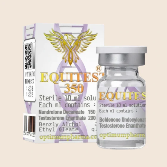 Optimum Pharma Equitest 350 boldenone testosterone vial