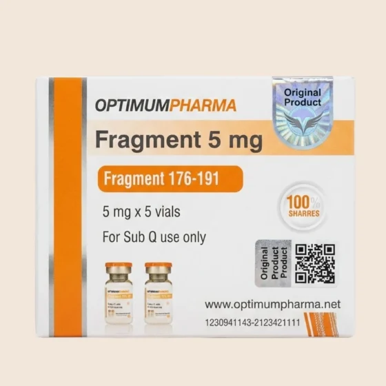Optimum Pharma Fragment 176-191 peptide 5mg box
