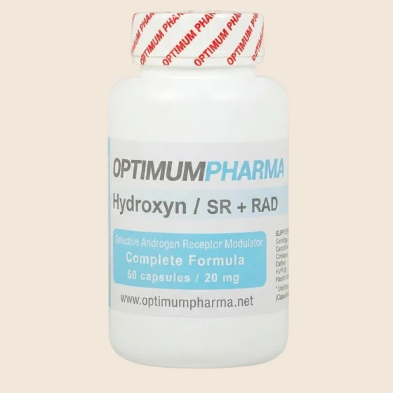 Optimum Pharma Hydroxyn SR + RAD SARM capsules