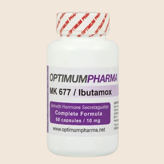 Optimum Pharma Ibutamox MK-677 SARM capsules