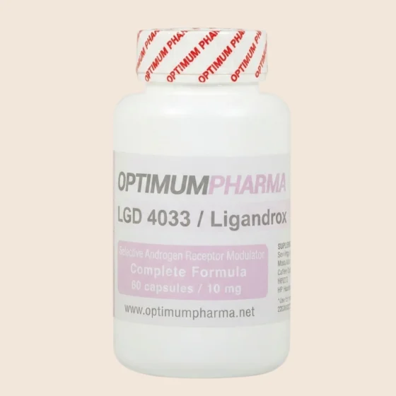Optimum Pharma Ligandrox LGD-4033 SARM capsules