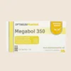 Optimum Pharma Megabol 350 trenbolone drostanolone testosterone box
