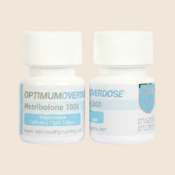 Optimum Pharma Metribolone 1000 metribolone tablets