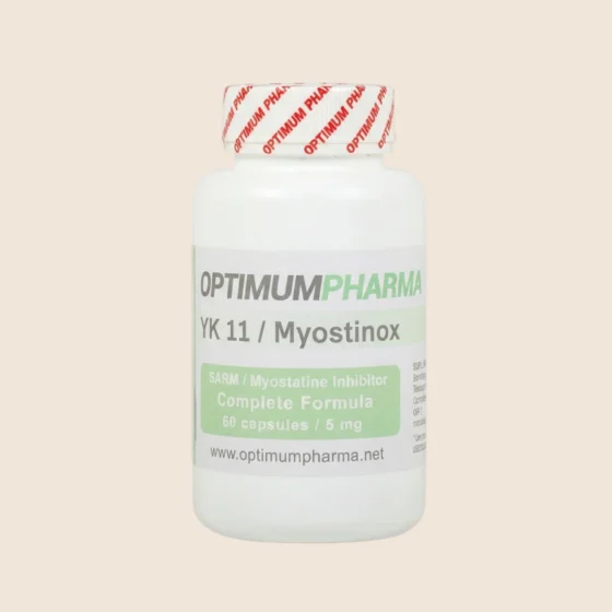 Optimum Pharma Myostinox YK-11 SARM capsules