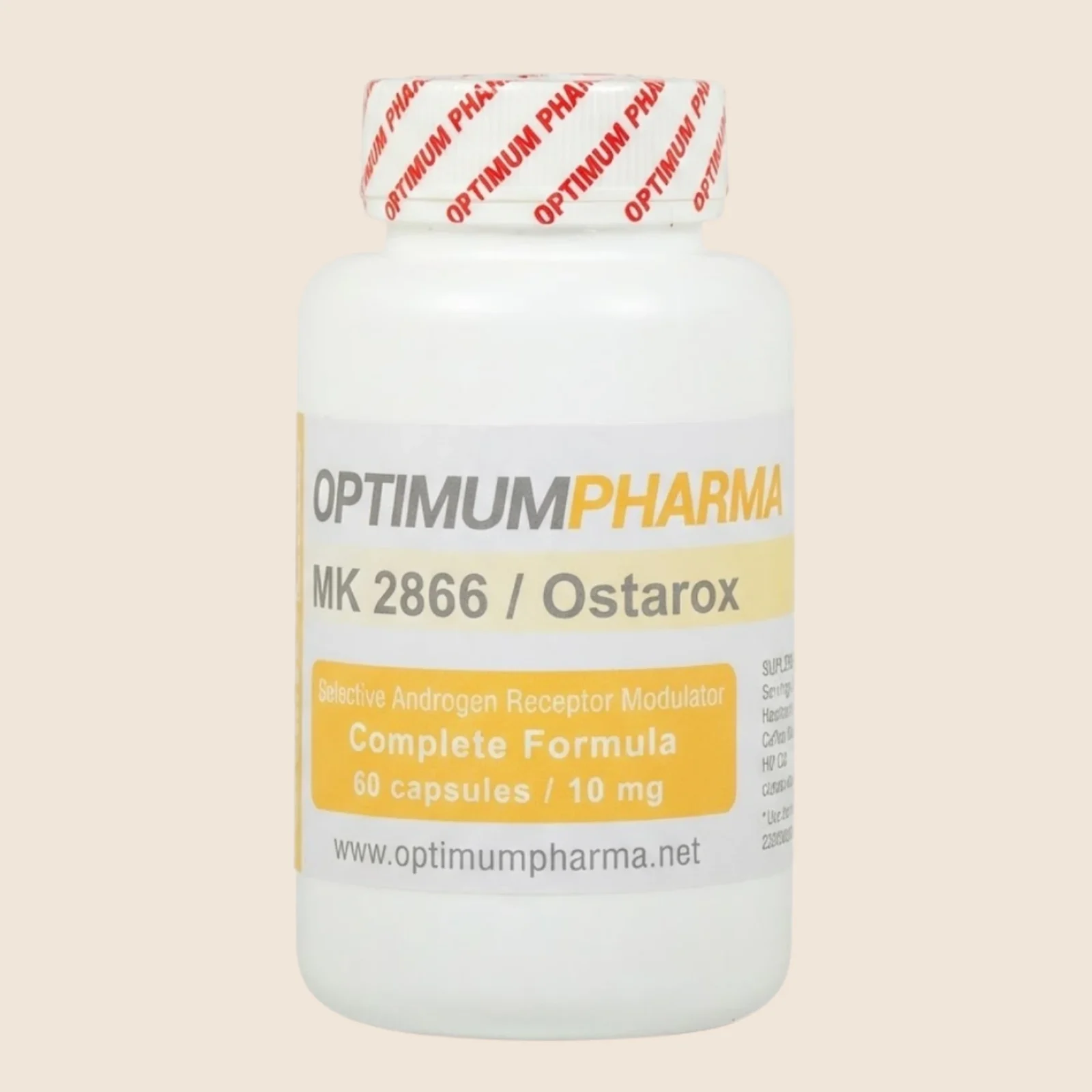 Optimum Pharma Ostarox MK-2866 SARM capsules