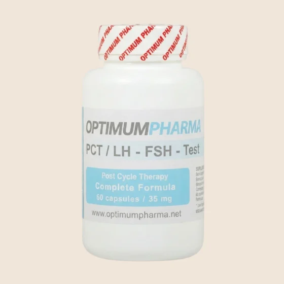 Optimum Pharma PST LH FSH Test capsules