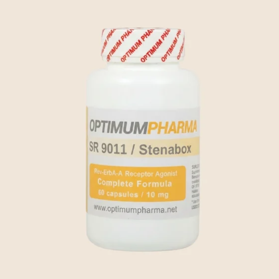 Optimum Pharma Stenabox SR-9011 SARM capsules
