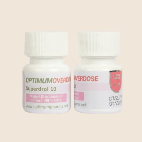 Optimum Pharma Superdrol 10 methyl drostanolone tablets