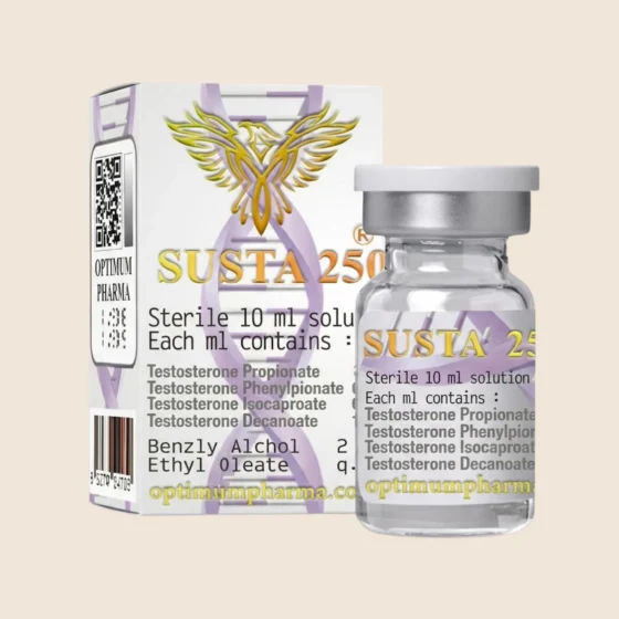 Optimum Pharma Susta 250 testosterone blend vial