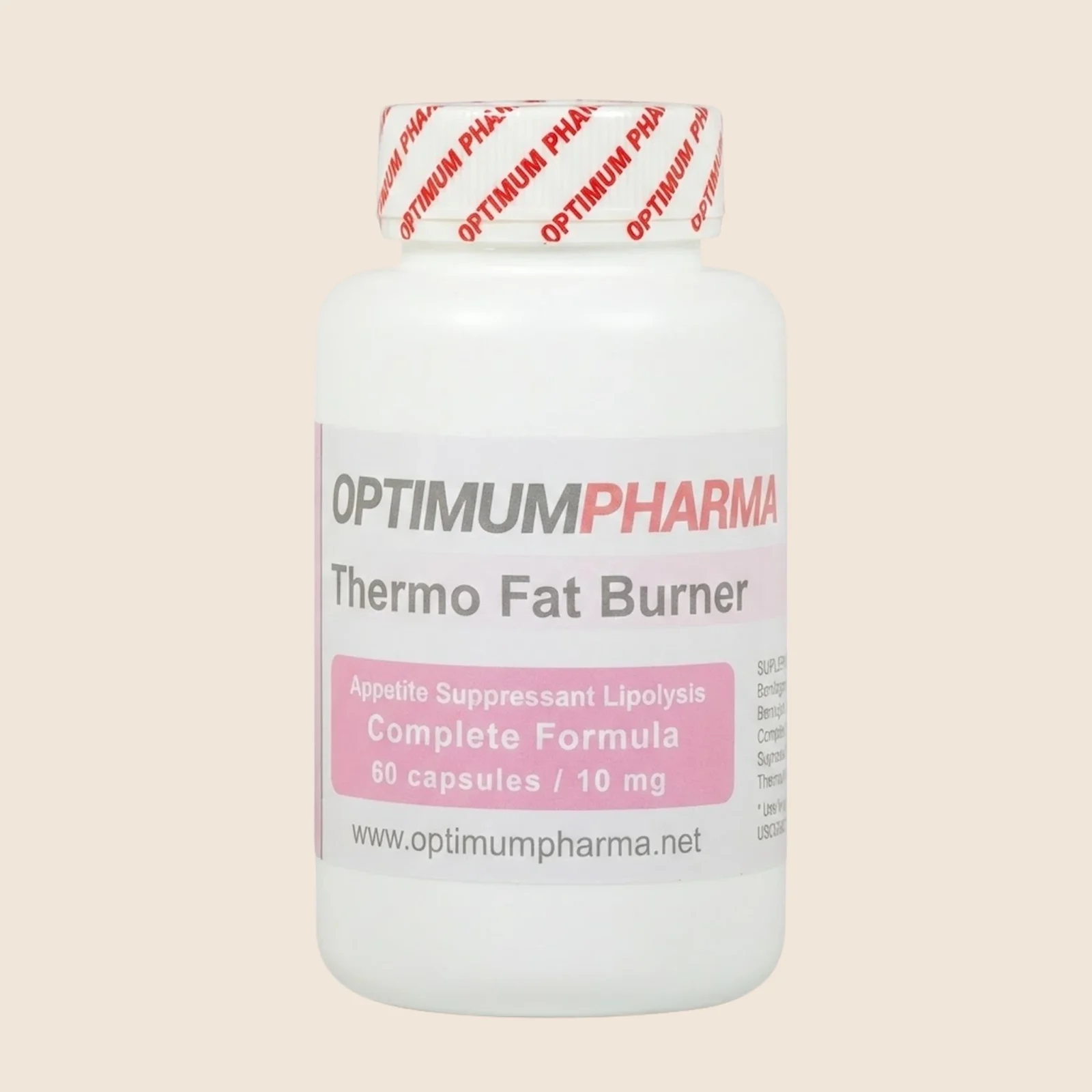 Optimum Pharma Thermo fat burner capsules