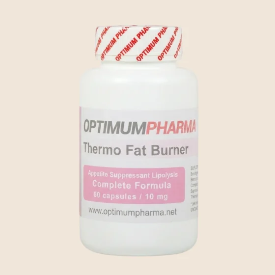 Optimum Pharma Thermo fat burner capsules