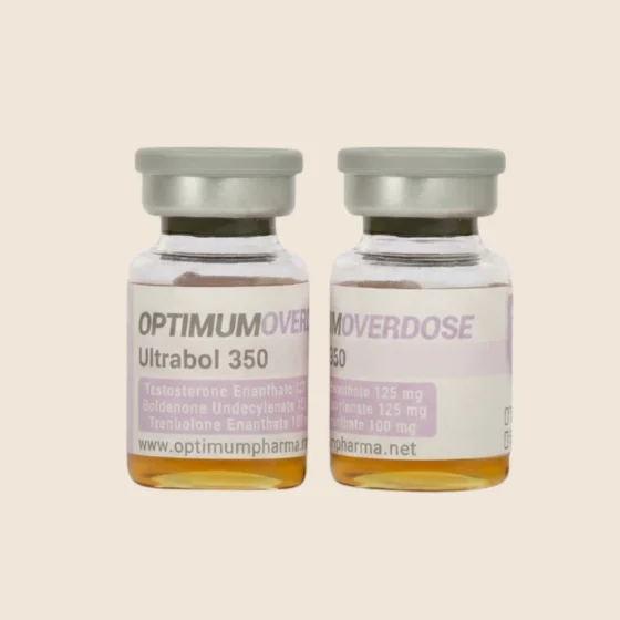 Optimum Pharma Ultra 350 trenbolone testosterone boldenone vial